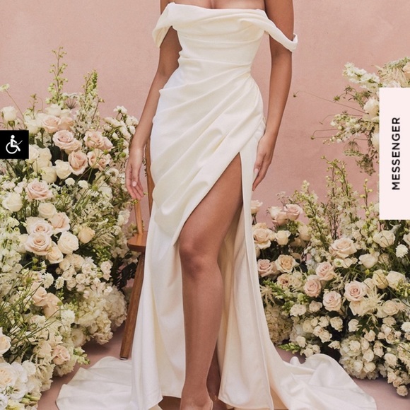 House of CB Dresses House Of Cb Delphine Wedding Dress Poshmark
